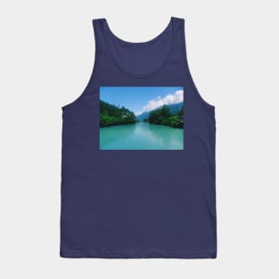 Along the Canal Tank Top